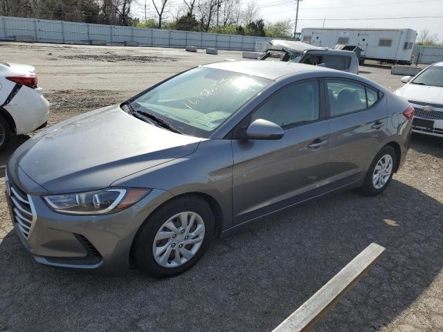 HYUNDAI ELANTRA SE 2018 5npd74lf0jh402724