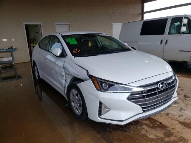 HYUNDAI ELANTRA SE 2019 5npd74lf0kh405477