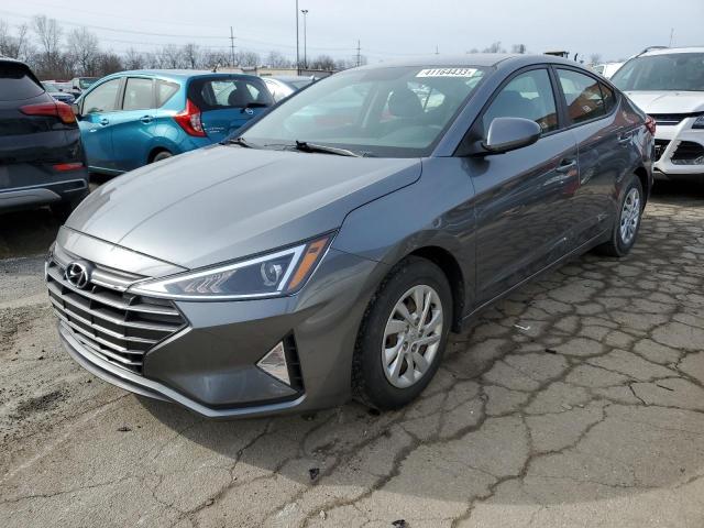 HYUNDAI ELANTRA SE 2019 5npd74lf0kh406144