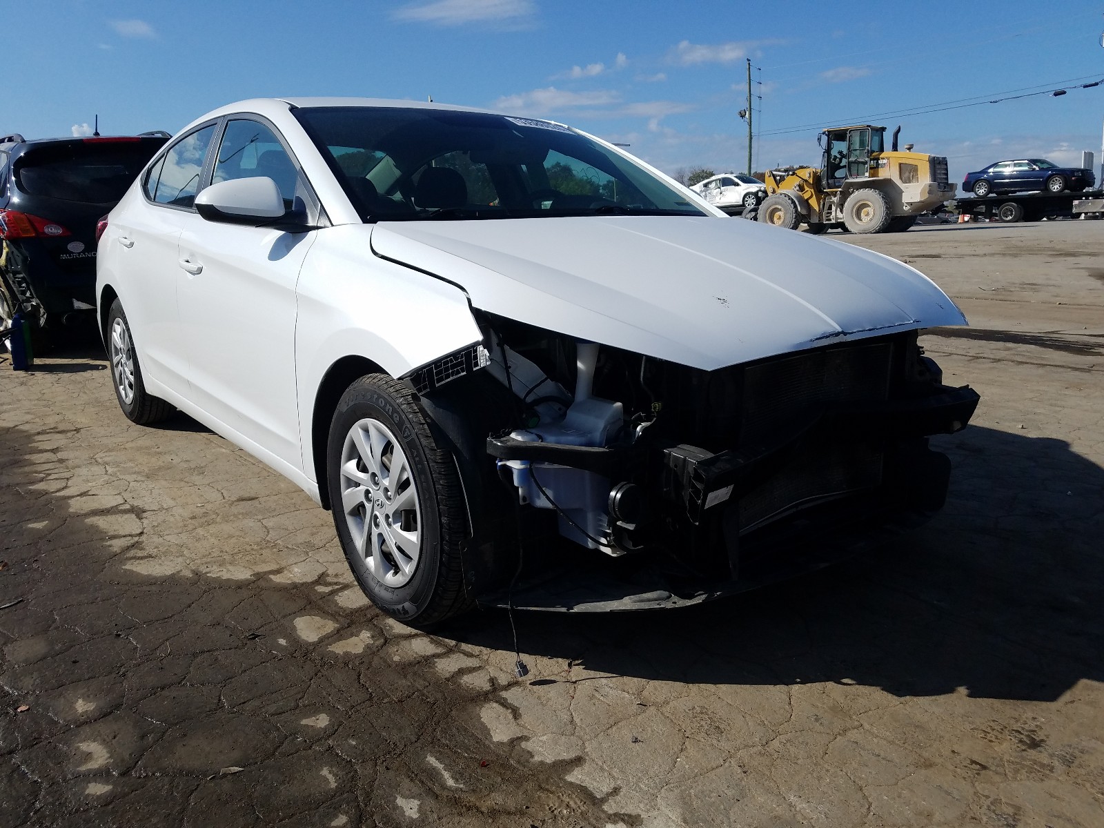 HYUNDAI ELANTRA SE 2019 5npd74lf0kh410212