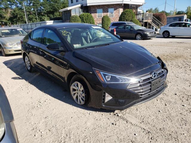 HYUNDAI ELANTRA SE 2019 5npd74lf0kh410372