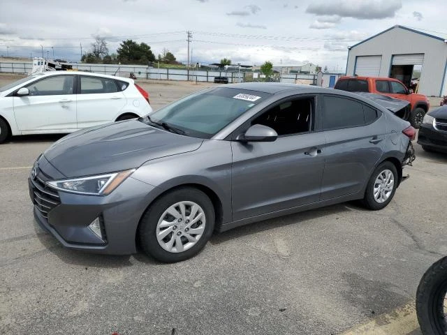 HYUNDAI ELANTRA SE 2019 5npd74lf0kh411974