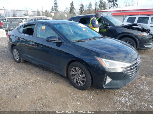 HYUNDAI ELANTRA 2019 5npd74lf0kh412378