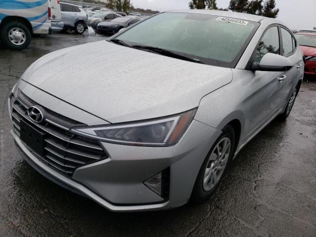 HYUNDAI ELANTRA SE 2019 5npd74lf0kh413823