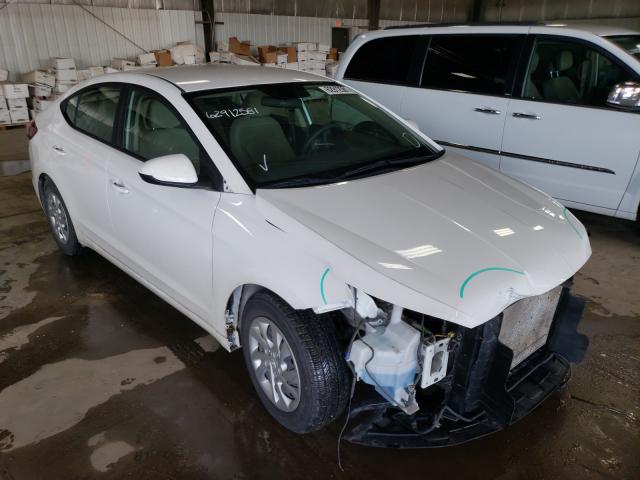 HYUNDAI ELANTRA SE 2019 5npd74lf0kh418309