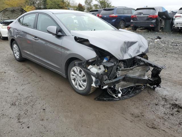 HYUNDAI ELANTRA SE 2019 5npd74lf0kh419136