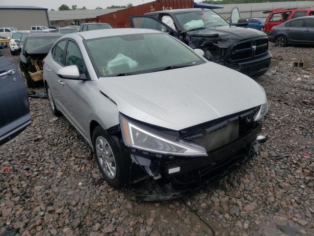 HYUNDAI ELANTRA SE 2019 5npd74lf0kh419220