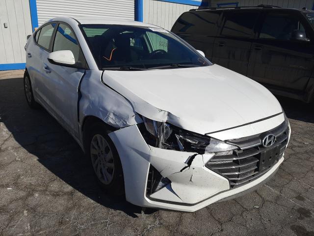 HYUNDAI ELANTRA SE 2019 5npd74lf0kh419380