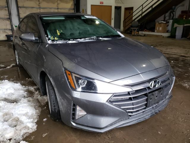 HYUNDAI ELANTRA SE 2019 5npd74lf0kh421534