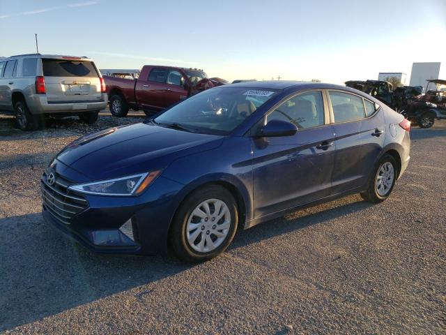 HYUNDAI ELANTRA SE 2019 5npd74lf0kh422120