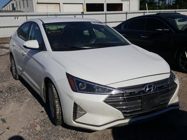 HYUNDAI ELANTRA SE 2019 5npd74lf0kh422702