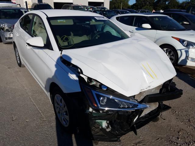 HYUNDAI ELANTRA SE 2019 5npd74lf0kh424739