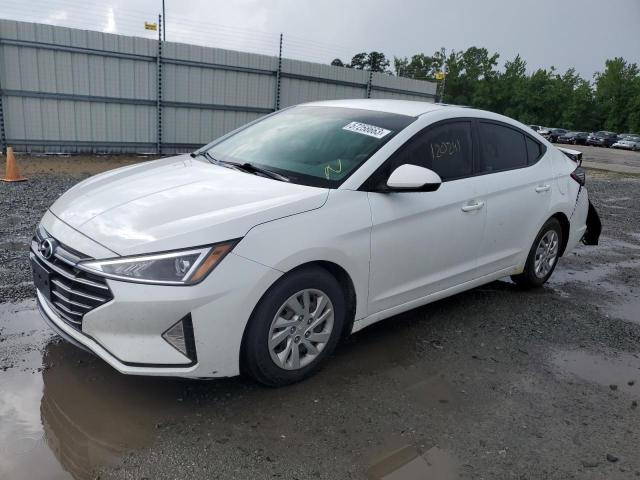 HYUNDAI ELANTRA SE 2019 5npd74lf0kh425325