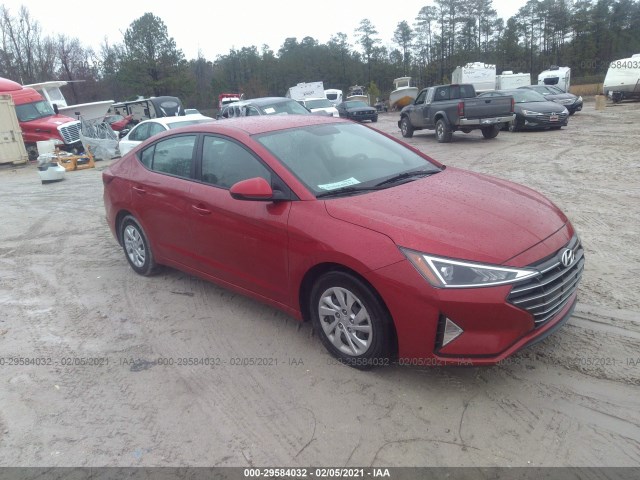 HYUNDAI ELANTRA 2019 5npd74lf0kh425650