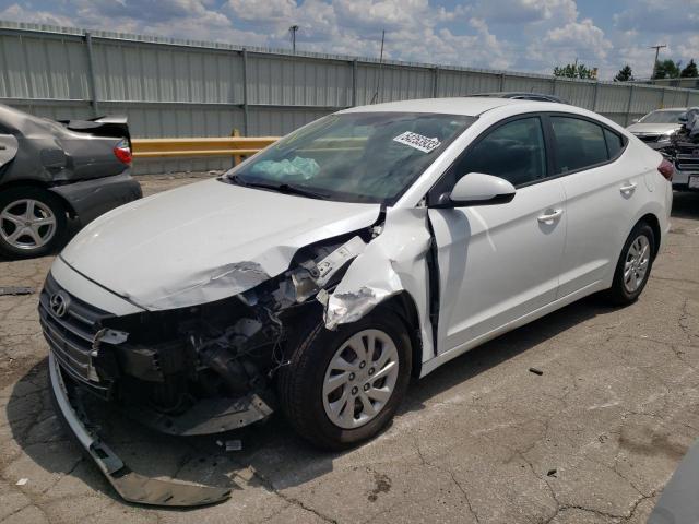 HYUNDAI ELANTRA SE 2019 5npd74lf0kh426541