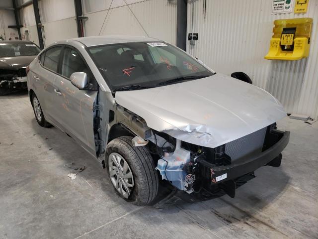 HYUNDAI ELANTRA SE 2019 5npd74lf0kh431447