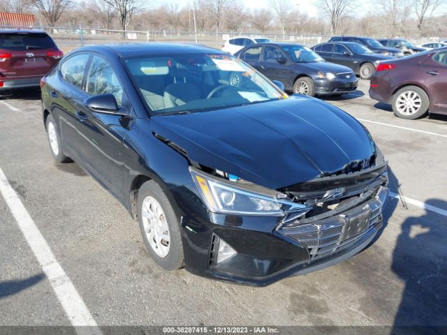 HYUNDAI ELANTRA 2019 5npd74lf0kh433439