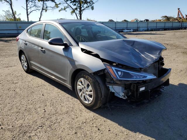 HYUNDAI ELANTRA SE 2019 5npd74lf0kh433697