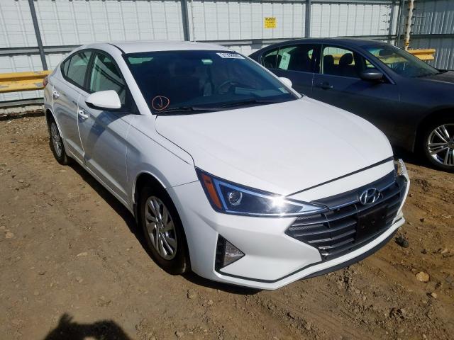 HYUNDAI ELANTRA SE 2019 5npd74lf0kh435725