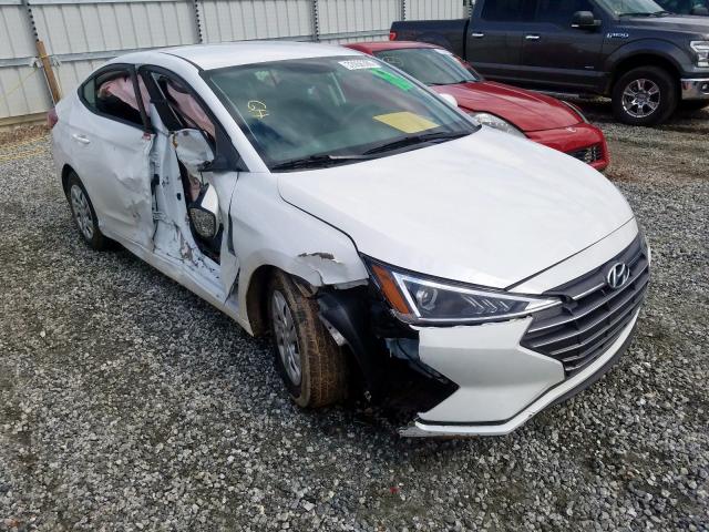 HYUNDAI ELANTRA SE 2019 5npd74lf0kh436888