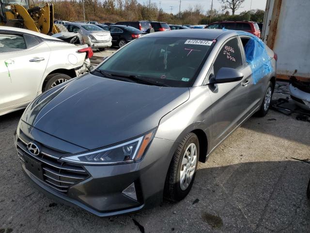 HYUNDAI ELANTRA SE 2019 5npd74lf0kh437667