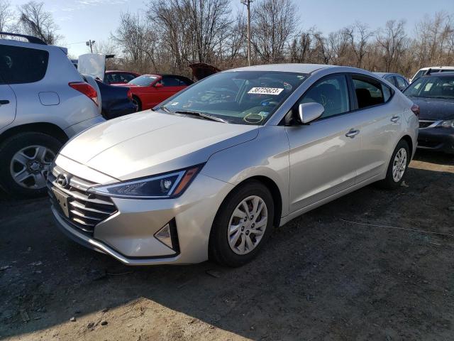 HYUNDAI ELANTRA SE 2019 5npd74lf0kh438074