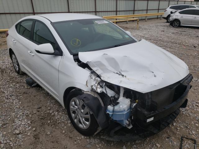 HYUNDAI ELANTRA SE 2019 5npd74lf0kh439662