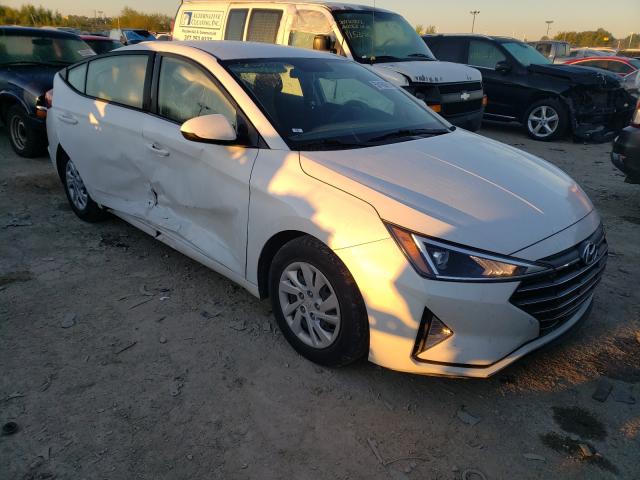 HYUNDAI ELANTRA SE 2019 5npd74lf0kh440150