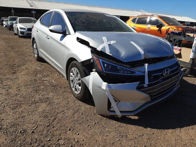 HYUNDAI ELANTRA SE 2019 5npd74lf0kh441458