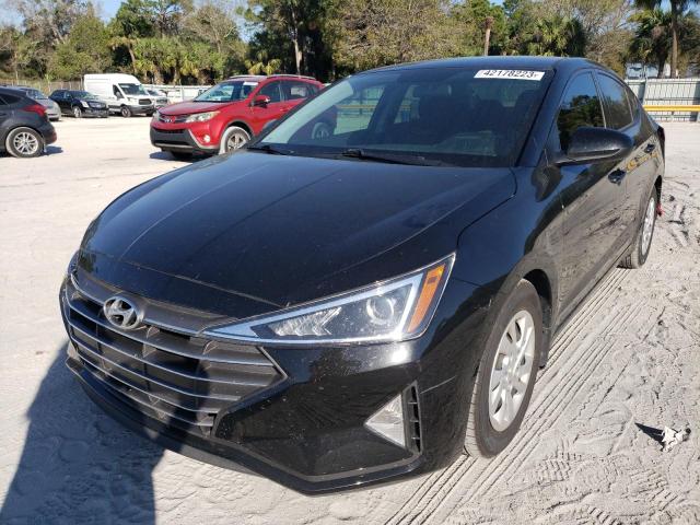 HYUNDAI ELANTRA SE 2019 5npd74lf0kh442562