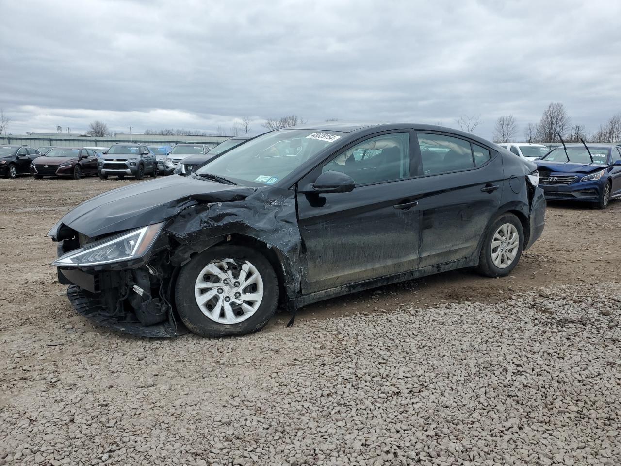 HYUNDAI ELANTRA 2019 5npd74lf0kh445123