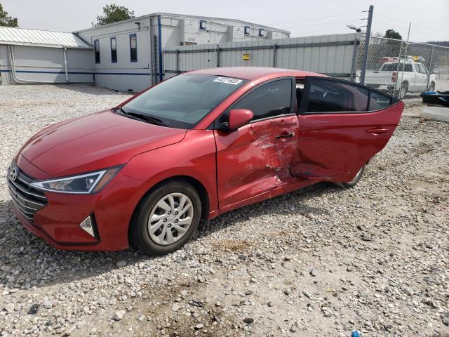 HYUNDAI ELANTRA SE 2019 5npd74lf0kh445364