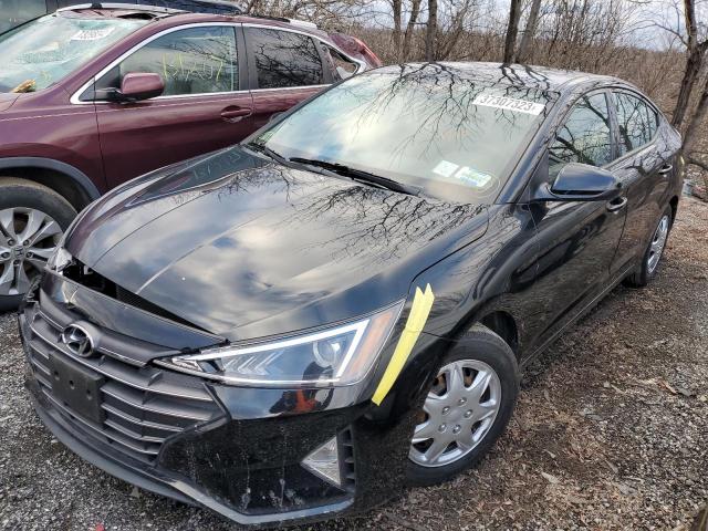 HYUNDAI ELANTRA SE 2019 5npd74lf0kh446451