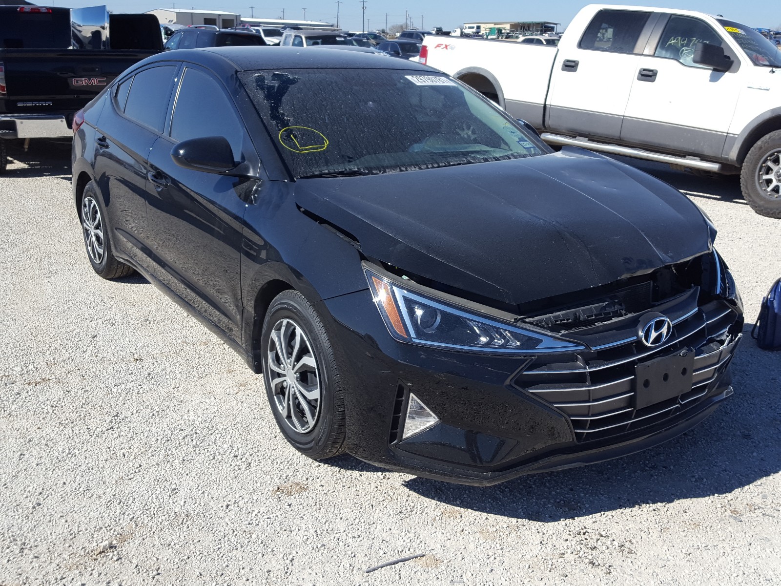 HYUNDAI ELANTRA SE 2019 5npd74lf0kh446708