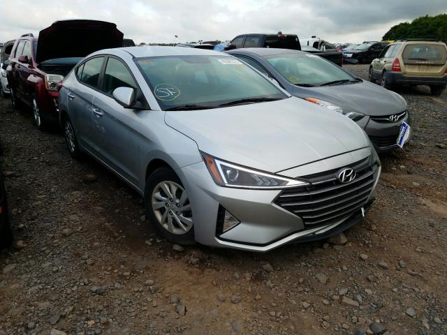 HYUNDAI ELANTRA SE 2019 5npd74lf0kh447034