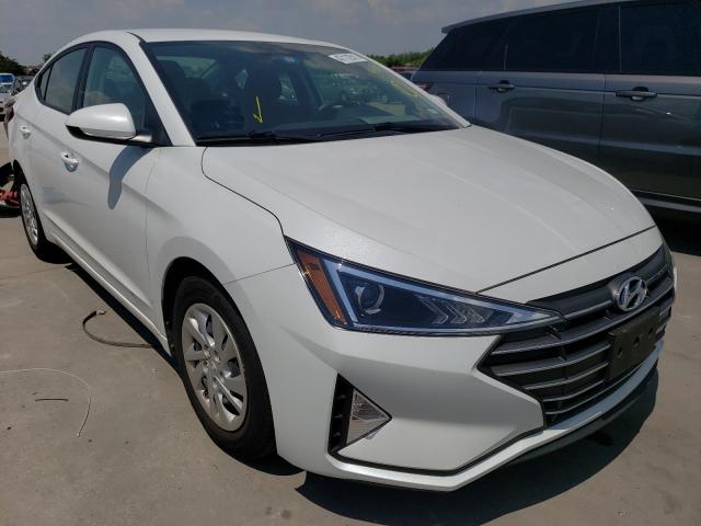 HYUNDAI ELANTRA SE 2019 5npd74lf0kh448779