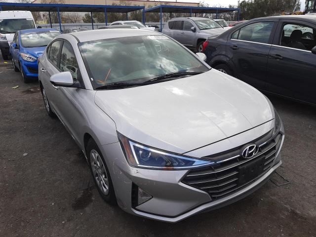 HYUNDAI ELANTRA SE 2019 5npd74lf0kh450144