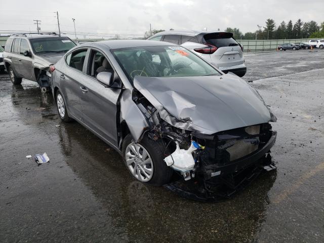 HYUNDAI ELANTRA SE 2019 5npd74lf0kh450208