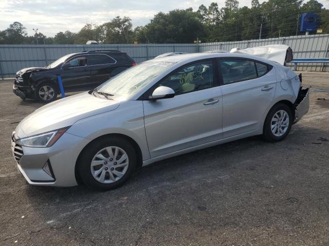 HYUNDAI ELANTRA SE 2019 5npd74lf0kh451259