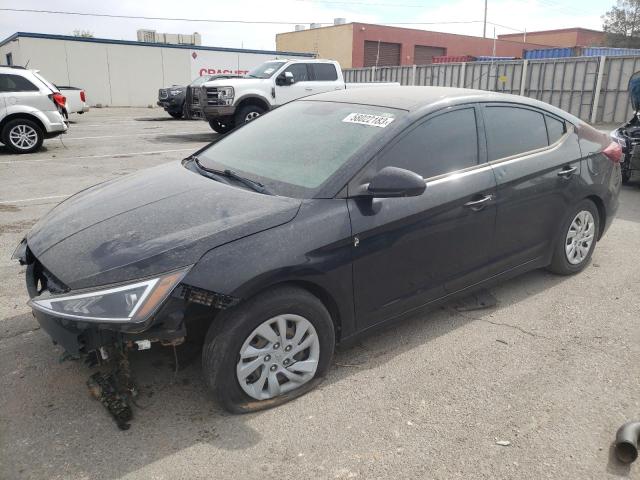 HYUNDAI ELANTRA SE 2019 5npd74lf0kh451455