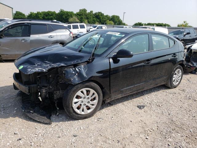 HYUNDAI ELANTRA SE 2019 5npd74lf0kh451584