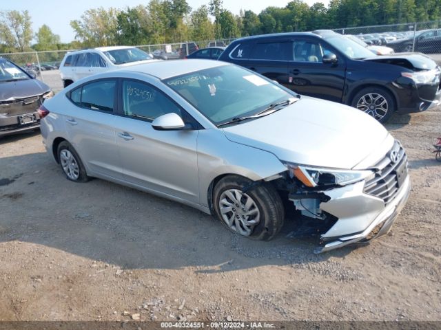 HYUNDAI ELANTRA 2019 5npd74lf0kh451813