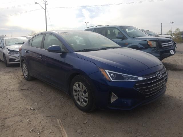 HYUNDAI ELANTRA SE 2019 5npd74lf0kh451973