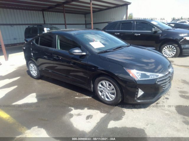 HYUNDAI ELANTRA 2019 5npd74lf0kh452251