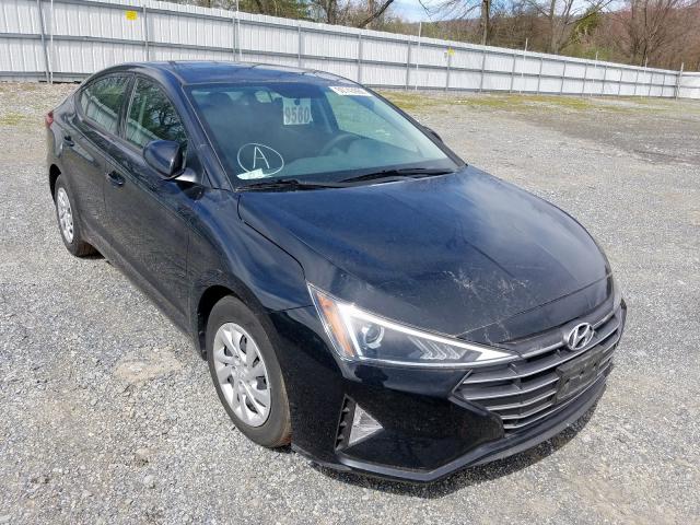 HYUNDAI ELANTRA SE 2019 5npd74lf0kh456459