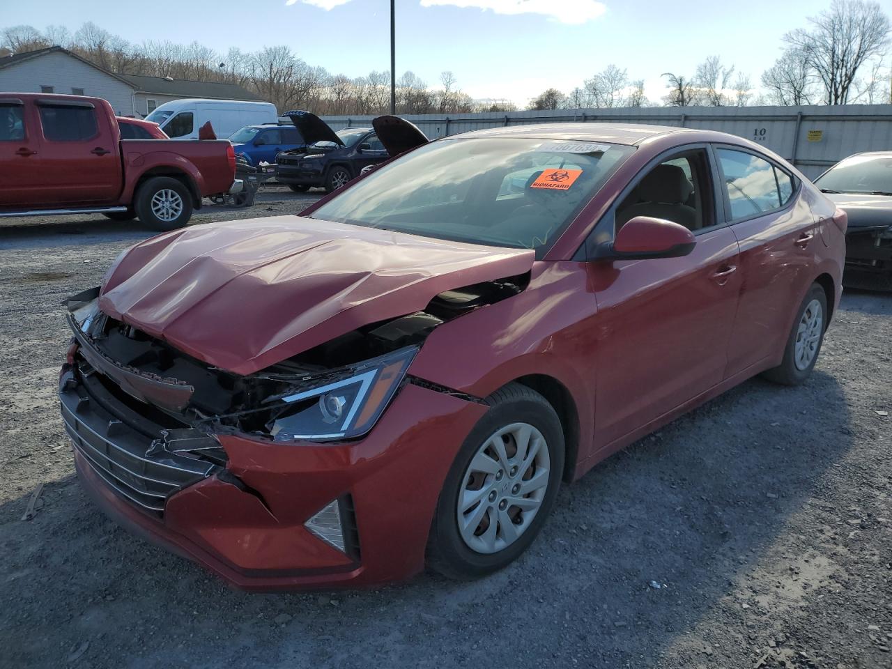 HYUNDAI ELANTRA 2019 5npd74lf0kh458146