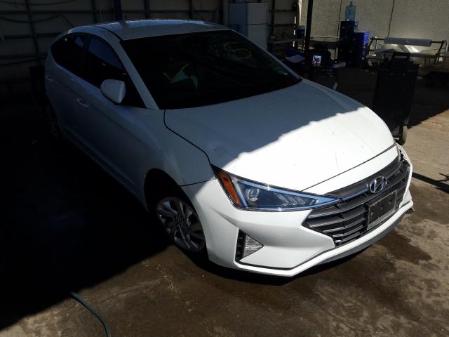 HYUNDAI ELANTRA SE 2019 5npd74lf0kh461127