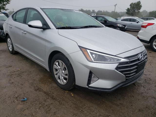 HYUNDAI ELANTRA SE 2019 5npd74lf0kh461290