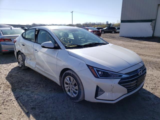 HYUNDAI ELANTRA SE 2019 5npd74lf0kh461449