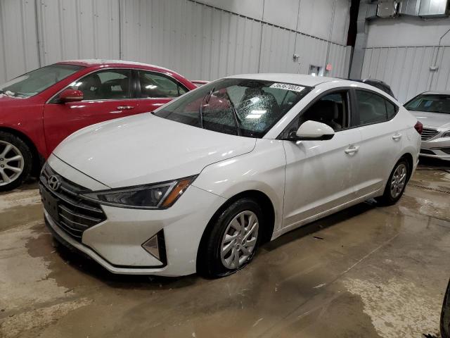 HYUNDAI ELANTRA SE 2019 5npd74lf0kh461516